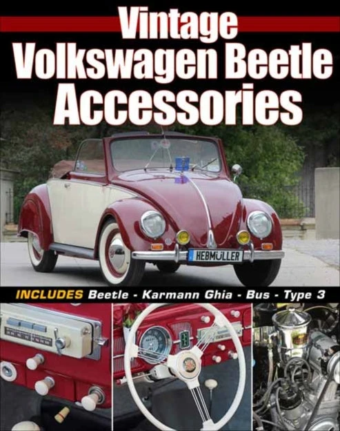 KNYGA Stephan Szantai Vintage Volkswagen Beetle Accessories