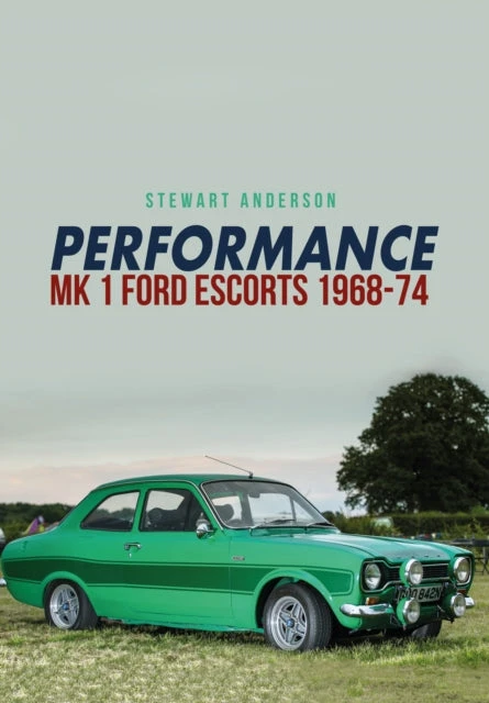 KNYGA Stewart Anderson Performance Mk 1 Ford Escorts 1968-74