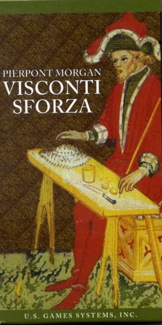 Kortos US Games Systems Visconti Sforza Pierpont Morgan Tarocchi