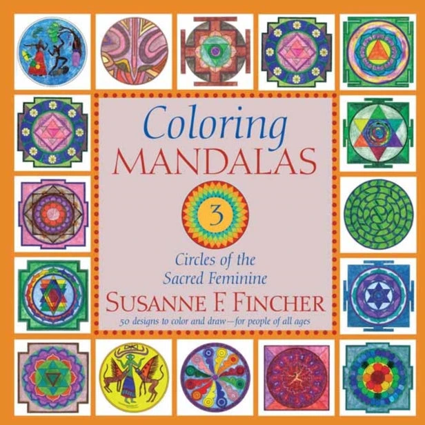 KNYGA Susanne F Fincher Coloring Mandalas 3