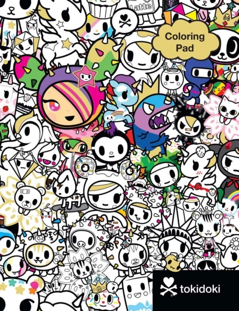 KNYGA Takidoki tokidoki Coloring Pad