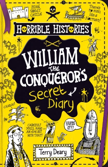 KNYGA Terry Deary William the Conqueror's Secret Diary