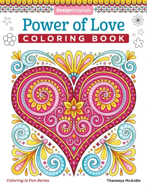 KNYGA Thaneeya Mcardle Power of Love Coloring Book