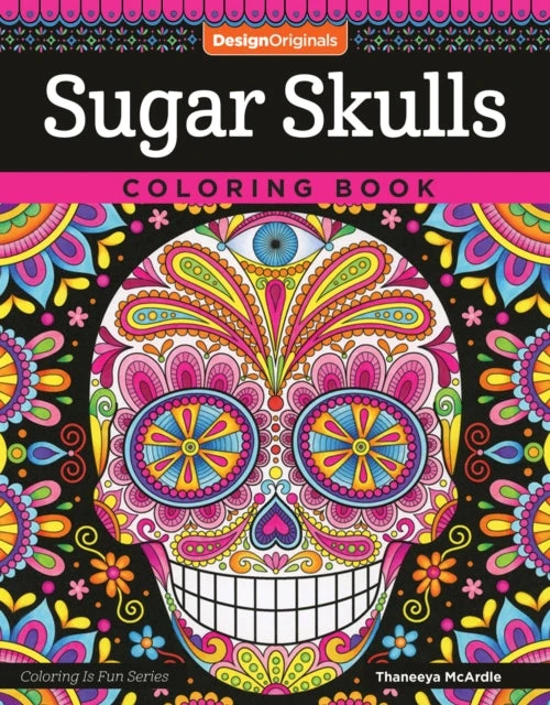 KNYGA Thaneeya Mcardle Sugar Skulls Coloring Book