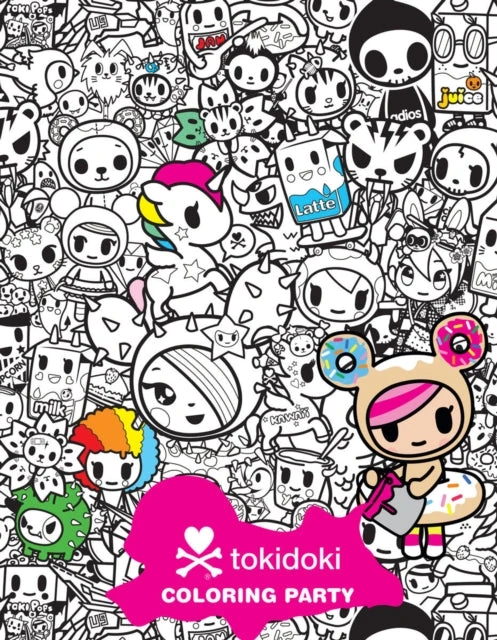 KNYGA tokidoki Coloring Party
