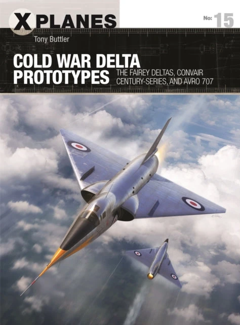 KNYGA Tony Buttler Cold War Delta Prototypes