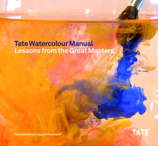 KNYGA Tony Smibert Tate Watercolor Manual, Lessons from the Great Masters