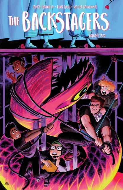 KNYGA Tynion James Iv Backstagers Vol. 2
