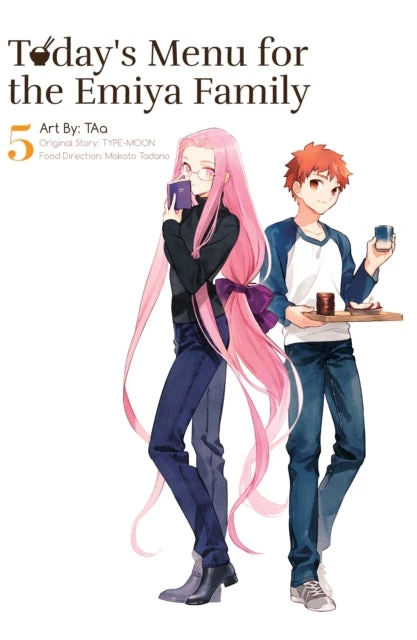 KNYGA TYPE-MOON (Duplicate of OL3130143A) Today's Menu for the Emiya Family, Volume 5