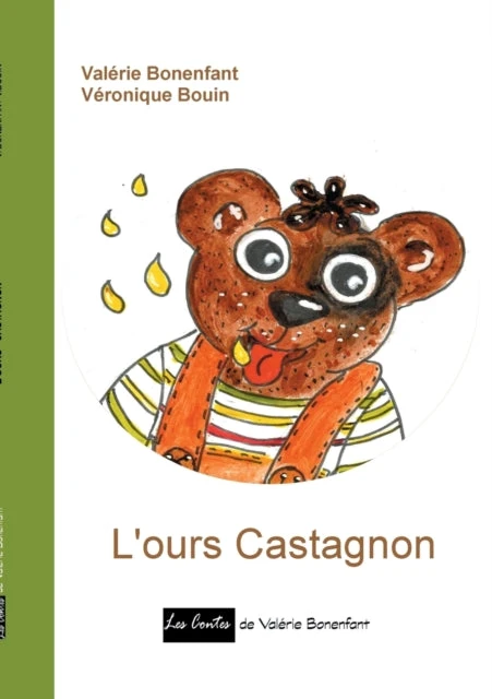 KNYGA Valerie Bonenfant L'ours Castagnon