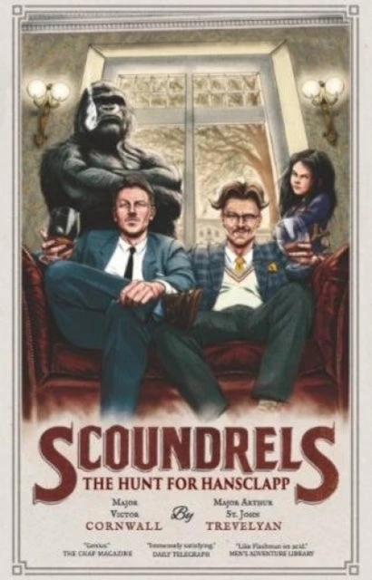 KNYGA Victor Cornwall Scoundrels: The Hunt for Hansclapp