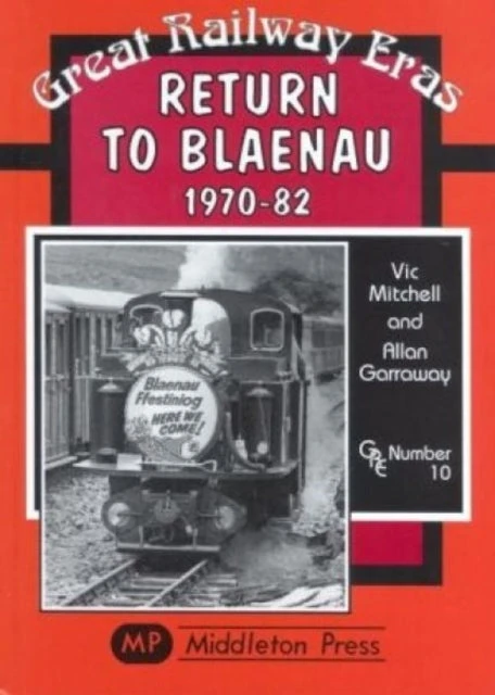 KNYGA Victor Mitchell Return to Blaenau 1970-82