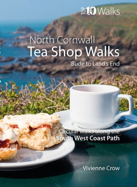 KNYGA Vivienne Crow Tea Shop Walks: North Cornwall