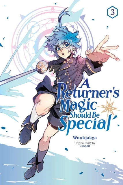 KNYGA Wookjakga Returner's Magic Should Be Special, Vol. 3