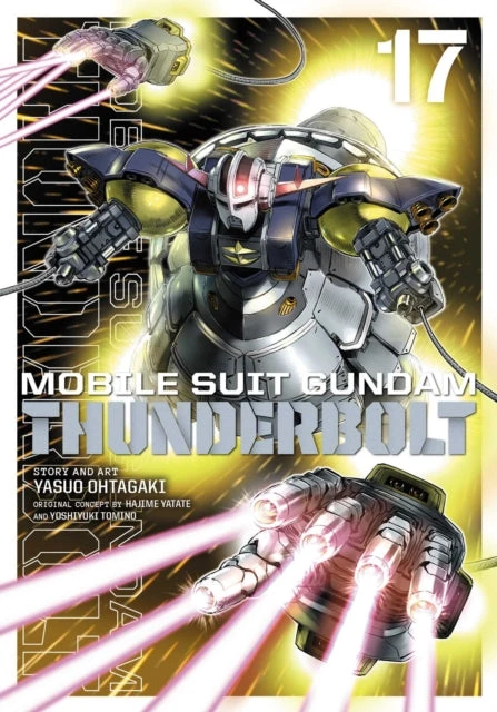 KNYGA Yasuo Ohtagaki Mobile Suit Gundam Thunderbolt, Vol. 17