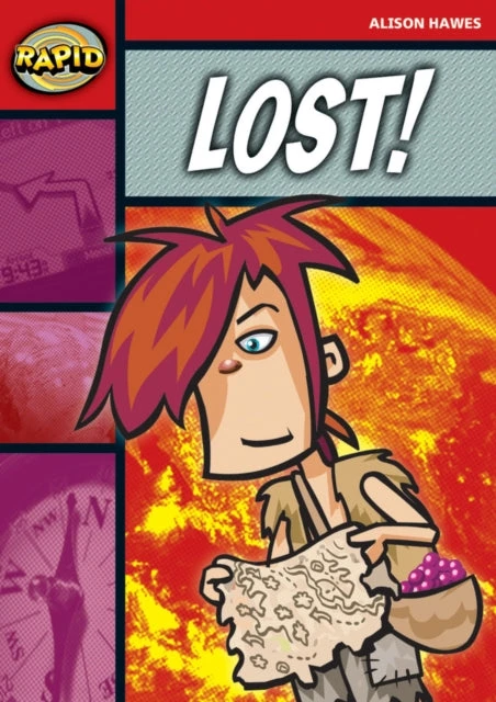 KNYGA Alison Hawes Rapid Reading: Lost! (Stage 2, Level 2B)