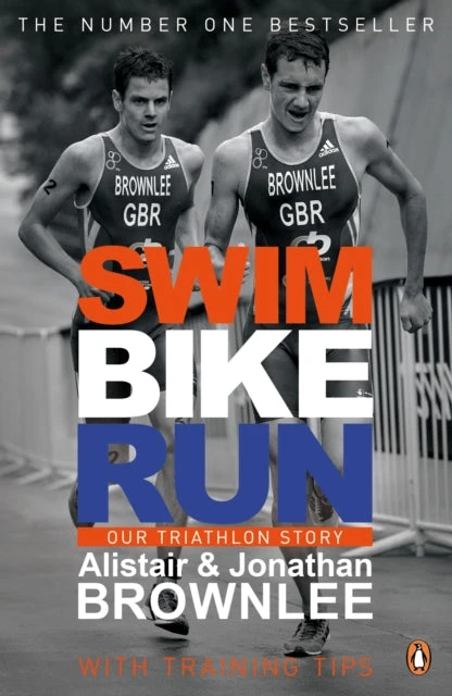 KNYGA Alistair Brownlee Swim, Bike, Run