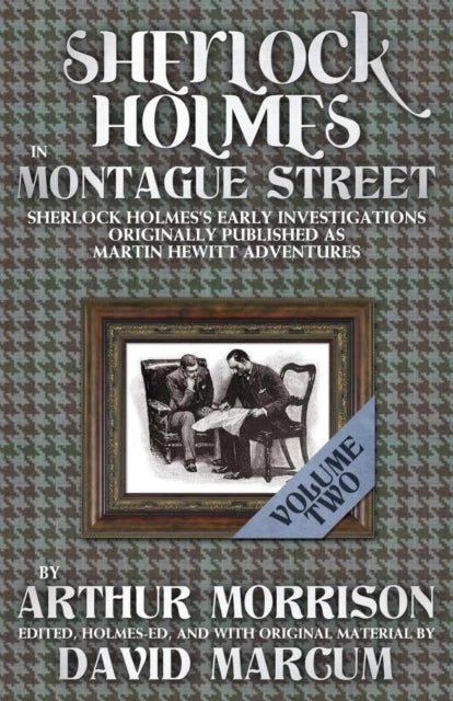 KNYGA Arthur Morrison Sherlock Holmes in Montague Street