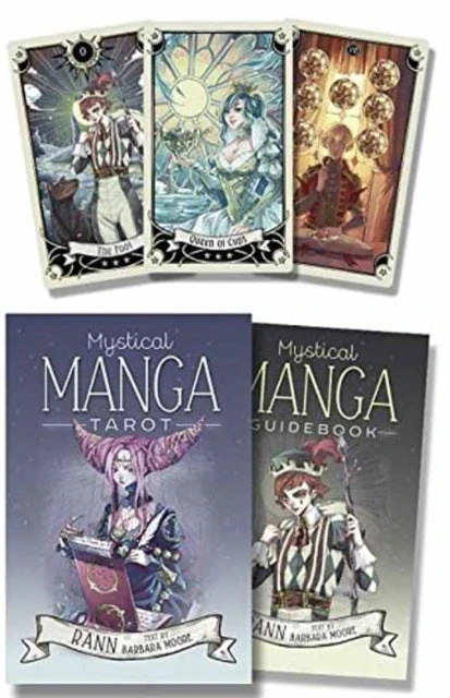 KNYGA Llewellyn Mystical Manga Taro Kortos