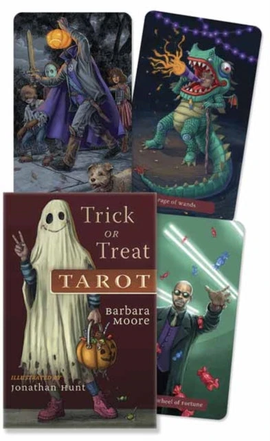 Llewellyn Trick Or Treat Tarot Kortos