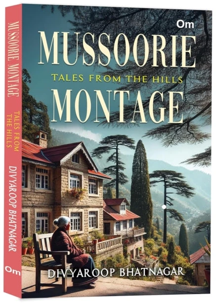 KNYGA Bookshop Mussoorie Montage