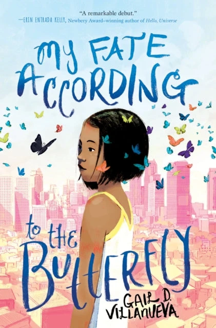 KNYGA Bookshop My Fate According to the Butterfly