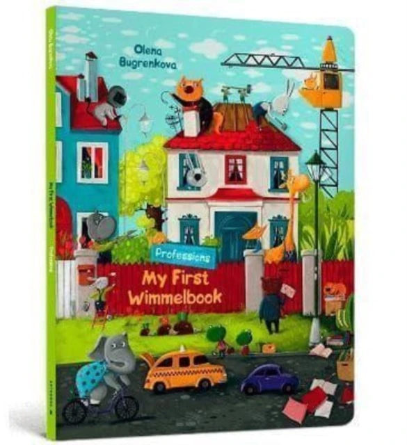 KNYGA LEGO® Olena Bugrenkova My First Wimmelbook. Seasons