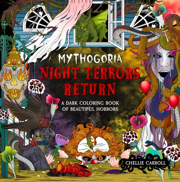 KNYGA Bookshop Mythogoria: Night Terrors Return