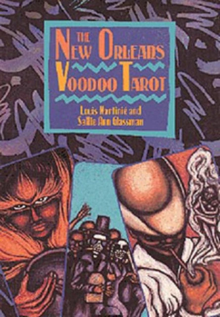 KNYGA Taro Kortos The New Orleans Voodoo Destiny Books