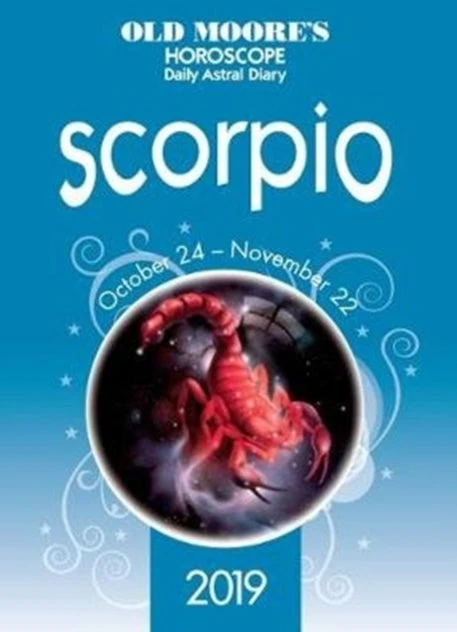 KNYGA Bookshop Old Moore's Horoscope 2019: Scorpio