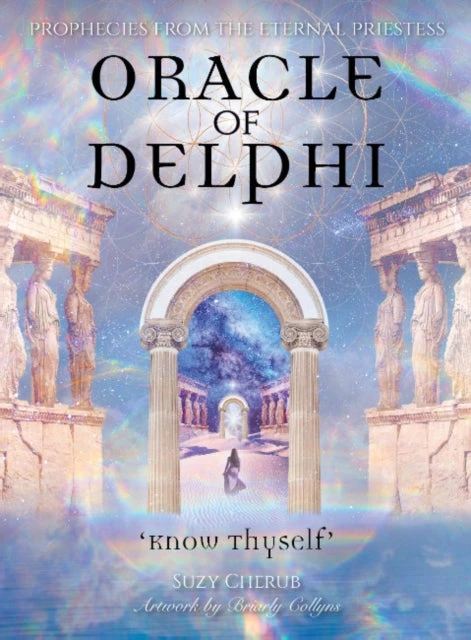 Blue Angel Mėlyna Angel Mėlyna Angel Oracle Of Delphi Kortos