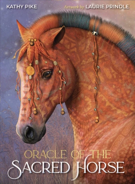 Blue Angel Mėlyna Angel Mėlyna Angel Oracle Of The Sacred Horse Kortos