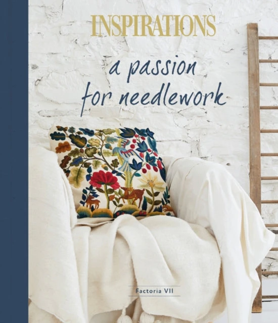 KNYGA Bookshop Passion for Needlework: Factoria VII