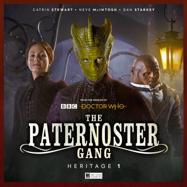 KNYGA Bookshop Paternoster Gang: Heritage 1