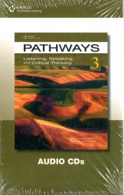 KNYGA Bookshop Pathways 3 - Listening , Speaking and Critical Thinking Audio CDs