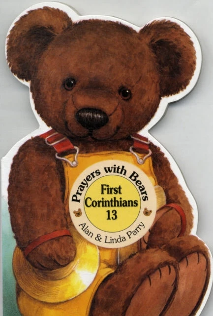 KNYGA Bookshop Prayers with Bears: First Corinthians 13