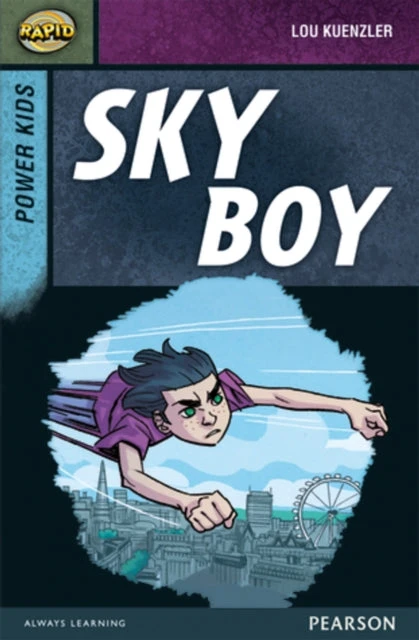 KNYGA Bookshop Rapid Stage 7 Set A: Power Kids: Sky Boy