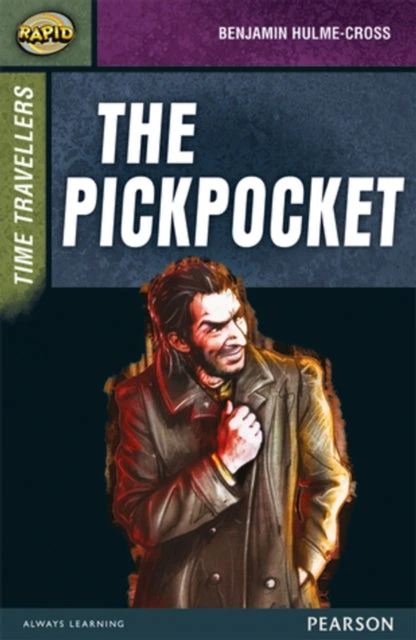 KNYGA Bookshop Rapid Stage 9 Set A: Time Travellers: The Pickpocket