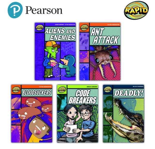 KNYGA Bookshop Rapid Stages 4-6 Easy Buy Pack (Series 1)