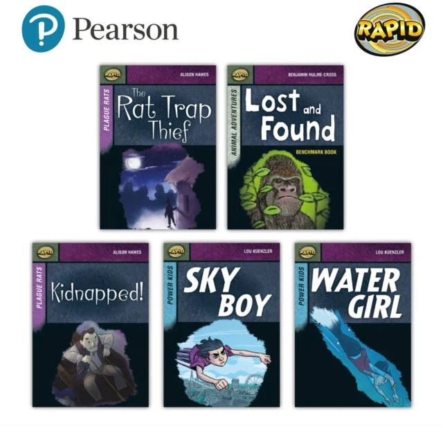 KNYGA Bookshop Rapid Stages 7-9 Starter Pack
