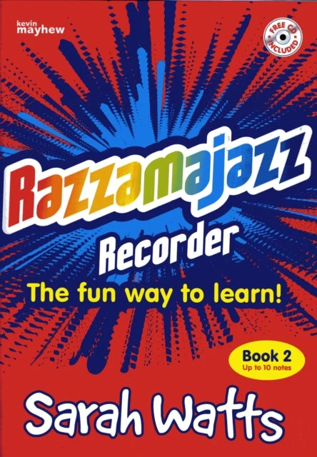 KNYGA Bookshop Razzamajazz Recorder Book 2