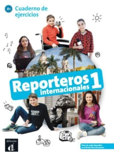KNYGA Various Authors Reporteros internacionales 1 - Cuaderno de ejercicios + audio download. A1