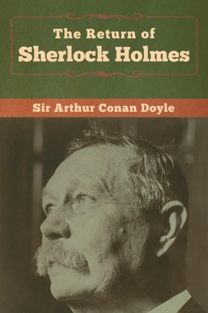 KNYGA Bookshop Return of Sherlock Holmes