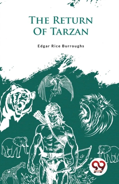 KNYGA Bookshop Return of Tarzan
