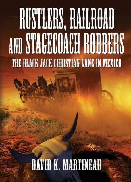 KNYGA Bookshop Rustlers, Railroad and Stage Coach Robbers