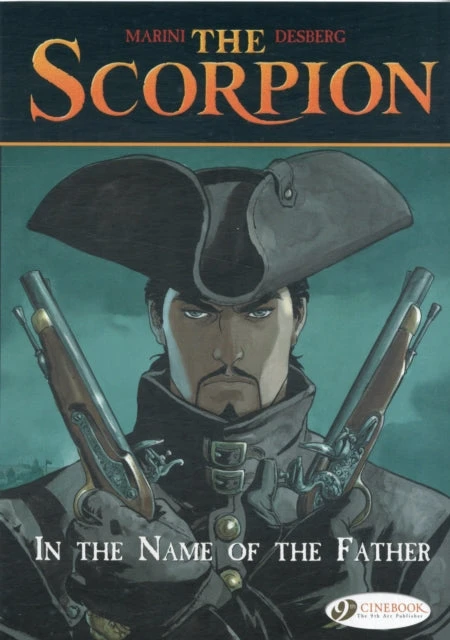 KNYGA Bookshop Scorpion the Vol 5 in the Name of the Father