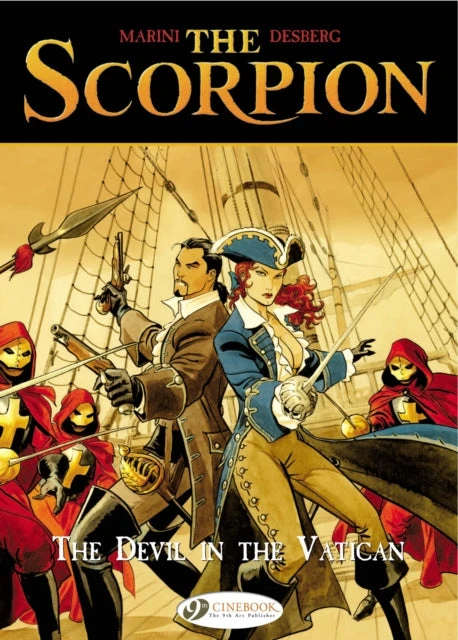 KNYGA Bookshop Scorpion the Vol.2: the Devil in the Vatican