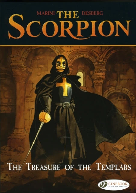 KNYGA Bookshop Scorpion Vol. 4: The Treasure of the Templars