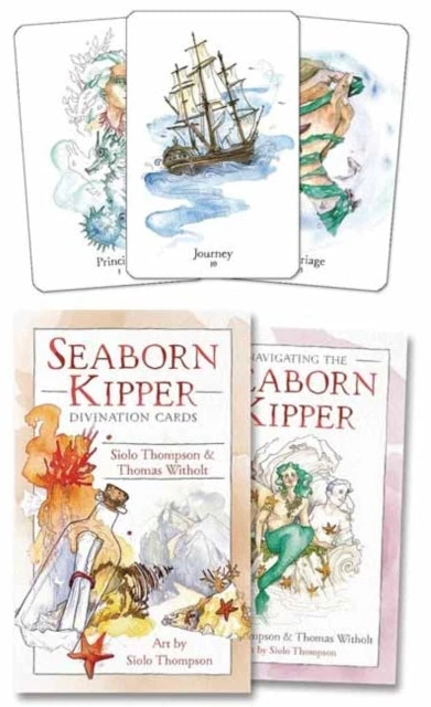 Llewellyn Seaborn Kipper Divination Kortos