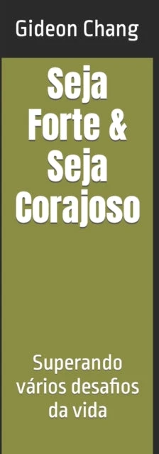KNYGA Bookshop Seja Forte &amp; Seja Corajoso
